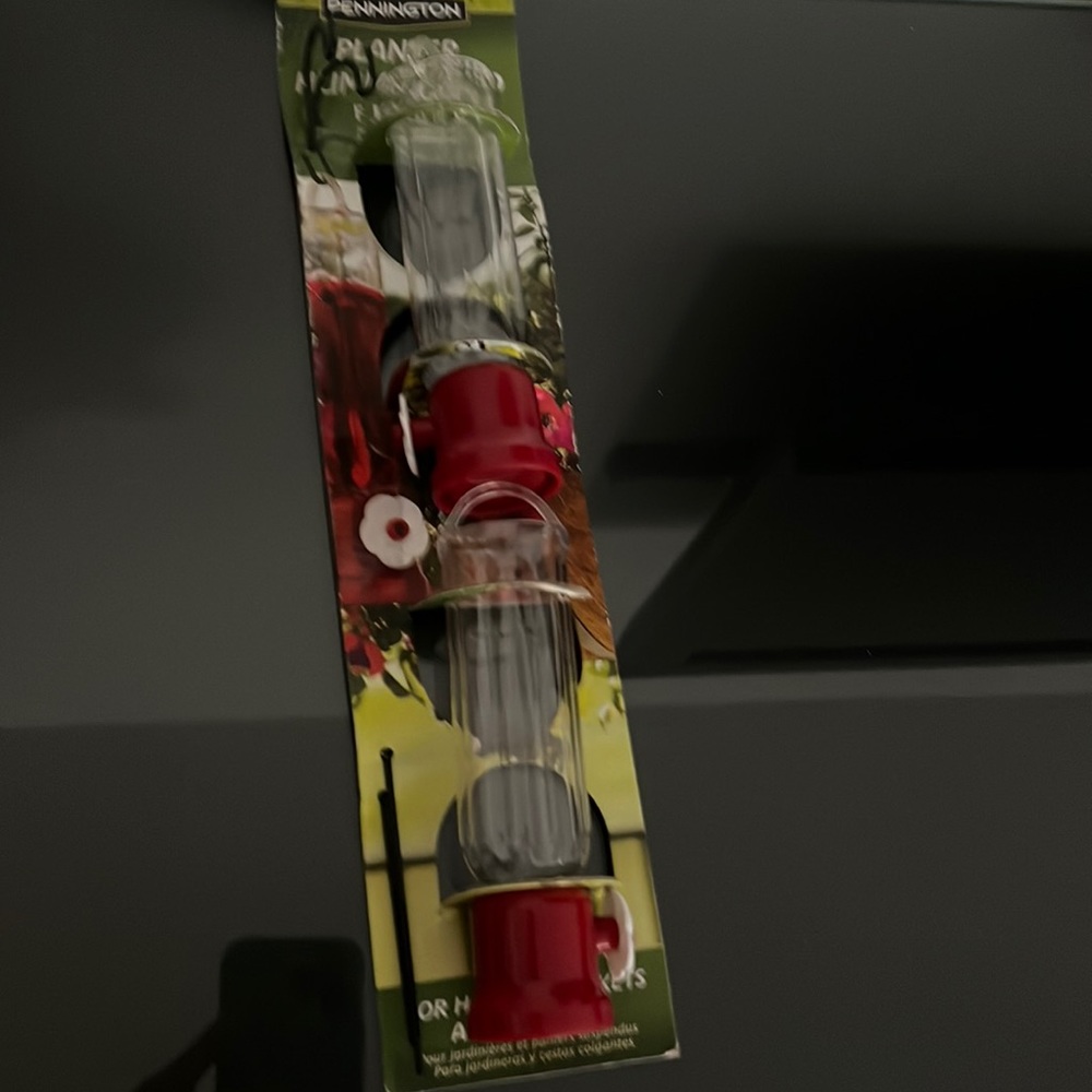 Home Planter Hummingbird Feeder